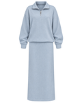 The Waffle Set: Soft Blue