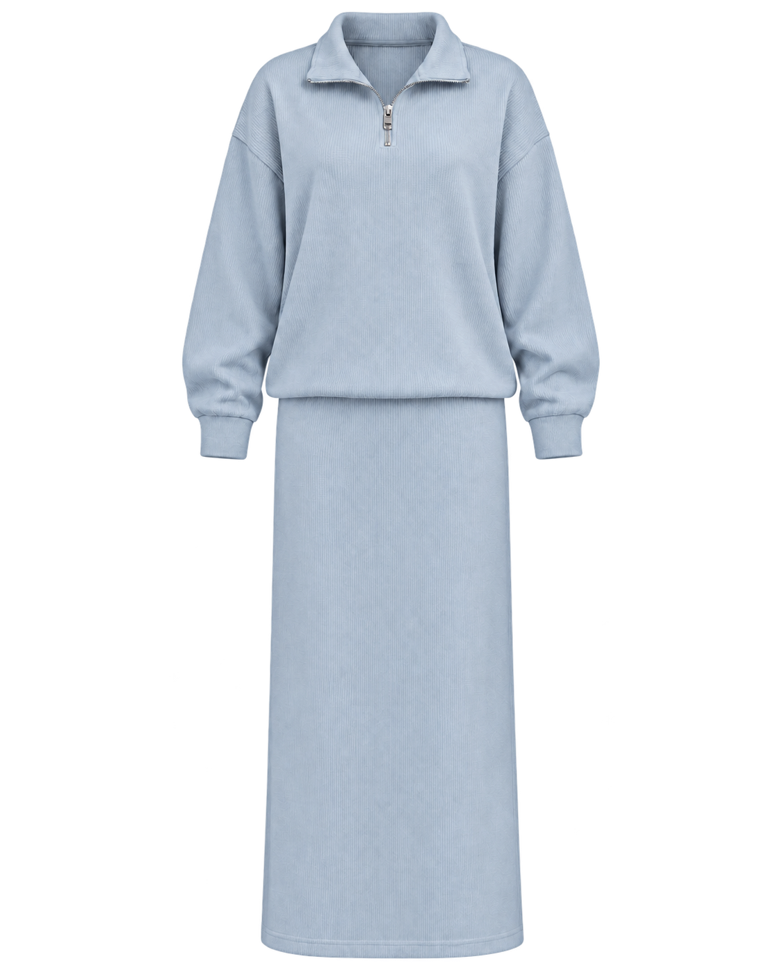 The Waffle Set: Soft Blue