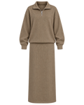 The Waffle Set: Olive