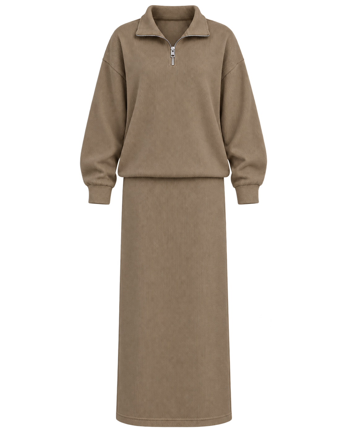 The Waffle Set: Olive