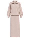 The Waffle Set: Beige