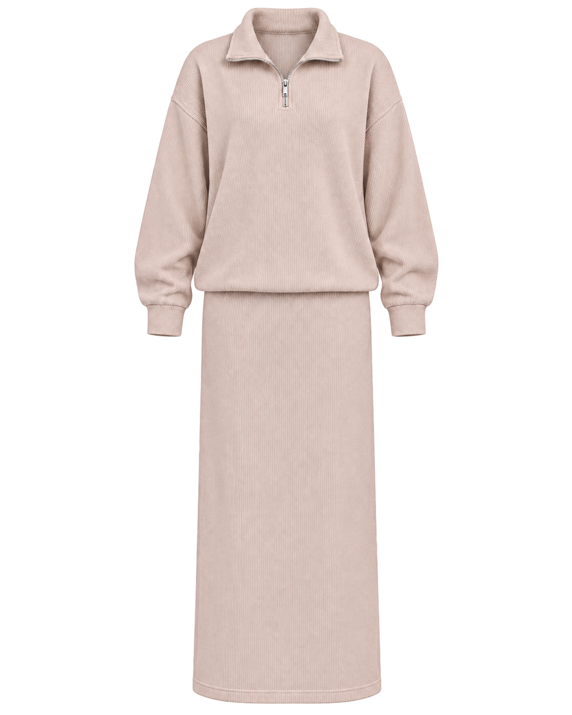The Waffle Set: Beige